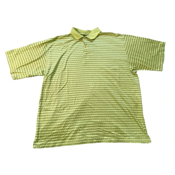 Bobby Jones Collection Golf Polo Shirt XXL Green - Picture 3 of 10